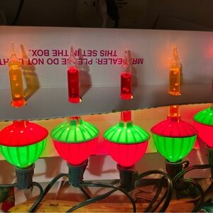 Noma Bubble Lites from the 80’s